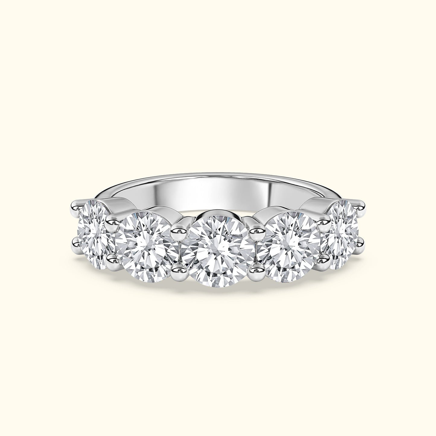 'Emily' 5 Stone 2.00ct Diamond Wedding Ring