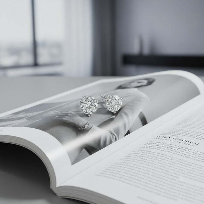 3.00ct Diamond Studs