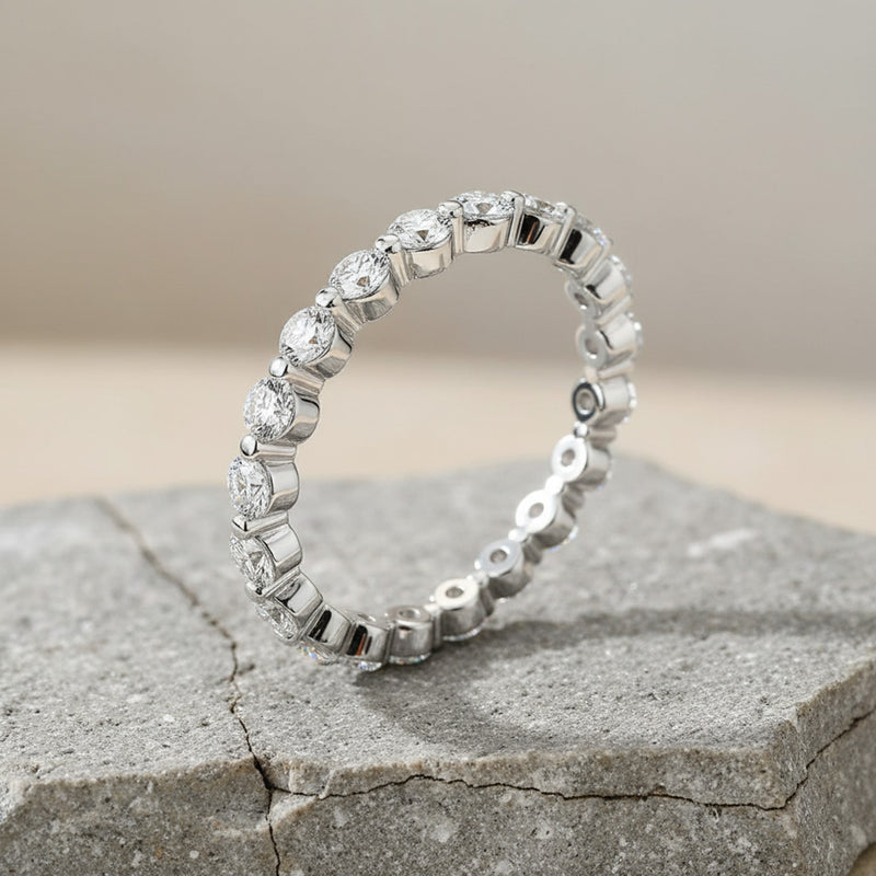 'Lindsey' Wedding Band