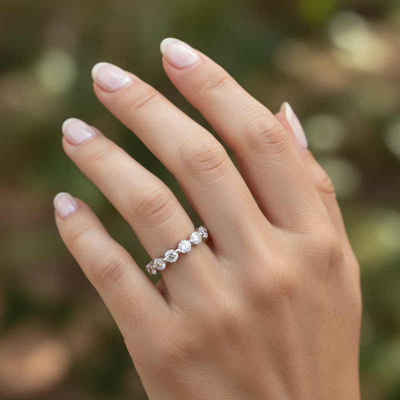 'Lindsey' Wedding Band