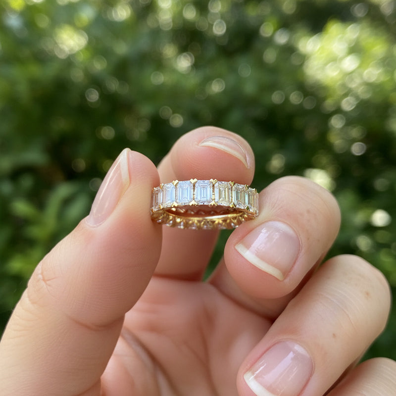 'Talia' Wedding Band