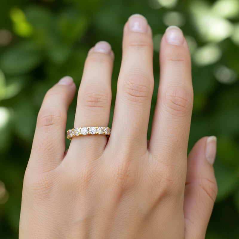 'Sally' Wedding Band