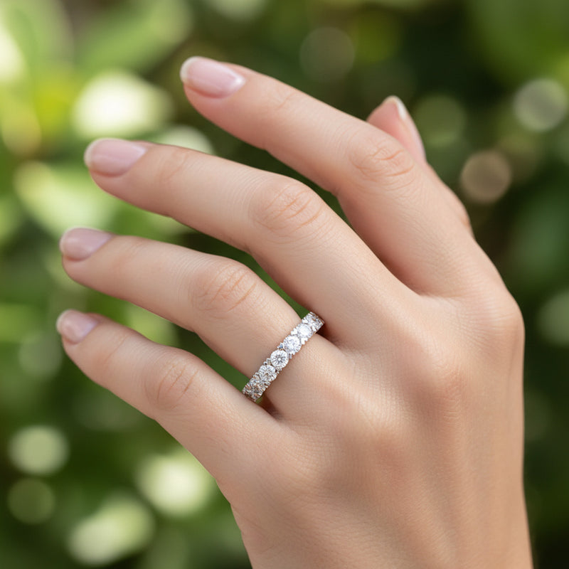 'Sally' Wedding Band