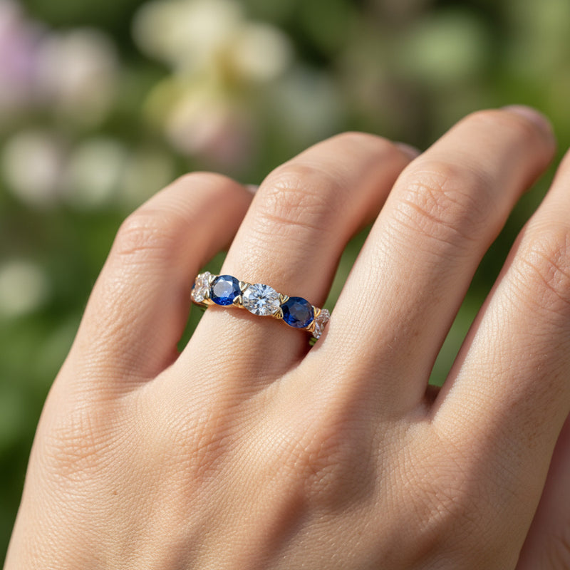 'Erica' Wedding Band