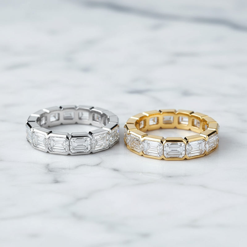 'Riley' Wedding Band