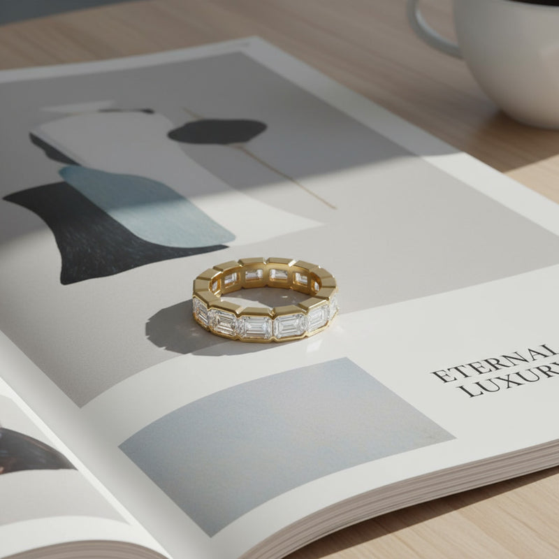 'Riley' Wedding Band