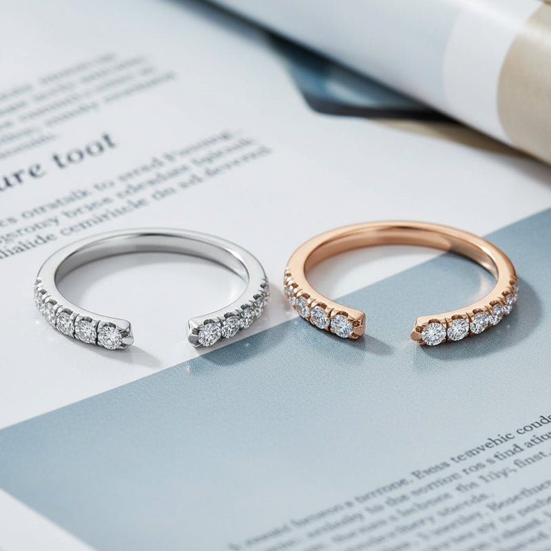 'Juliette' Wedding Band