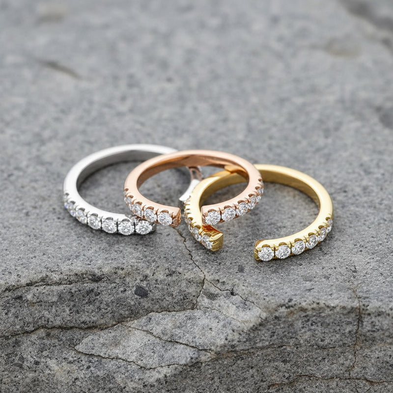 'Juliette' Wedding Band