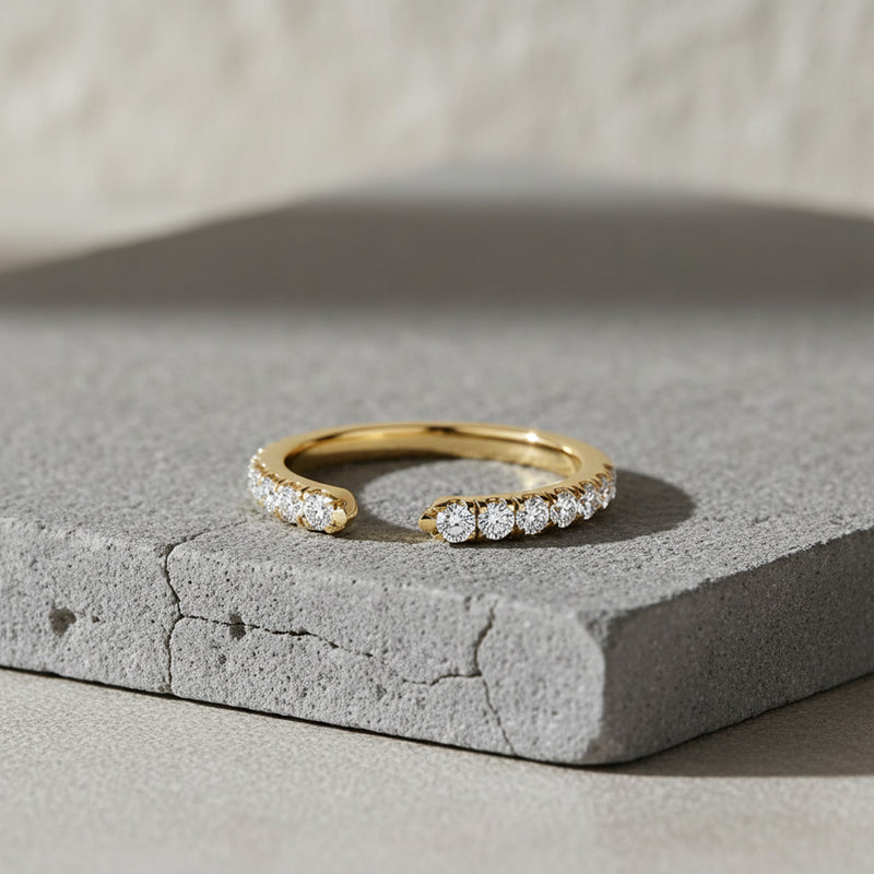 'Juliette' Wedding Band