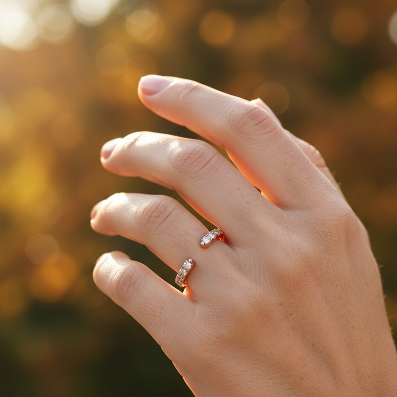 'Juliette' Wedding Band