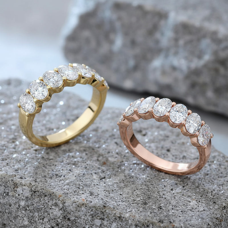 'Hazel' Wedding Band