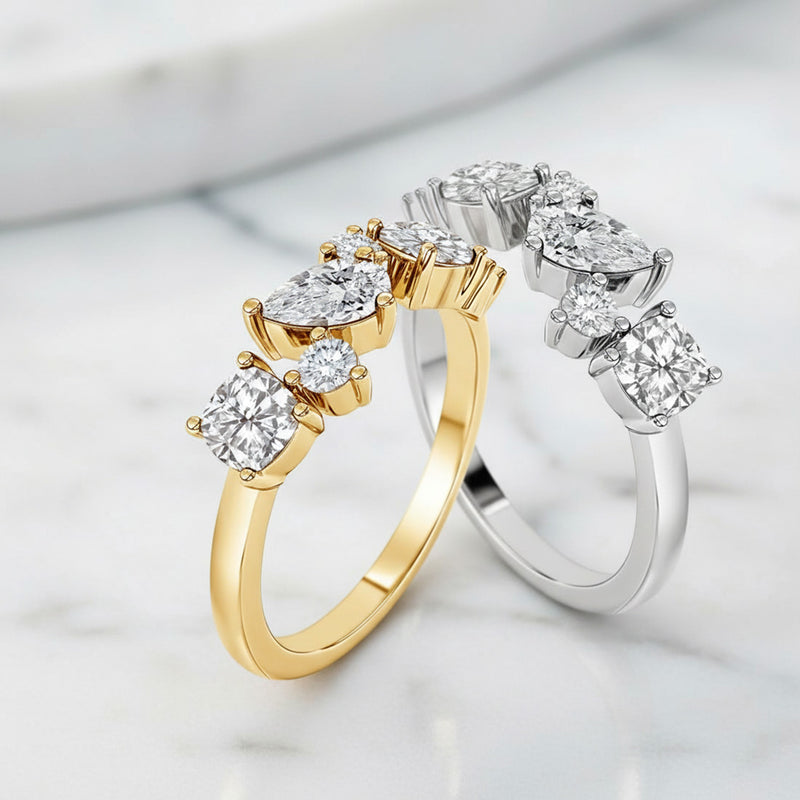 'Elena' Wedding Band