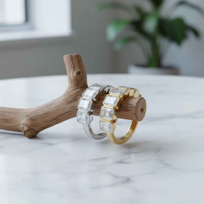 'Reagan' Wedding Band