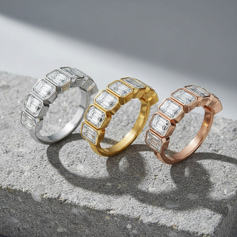 'Reagan' Wedding Band