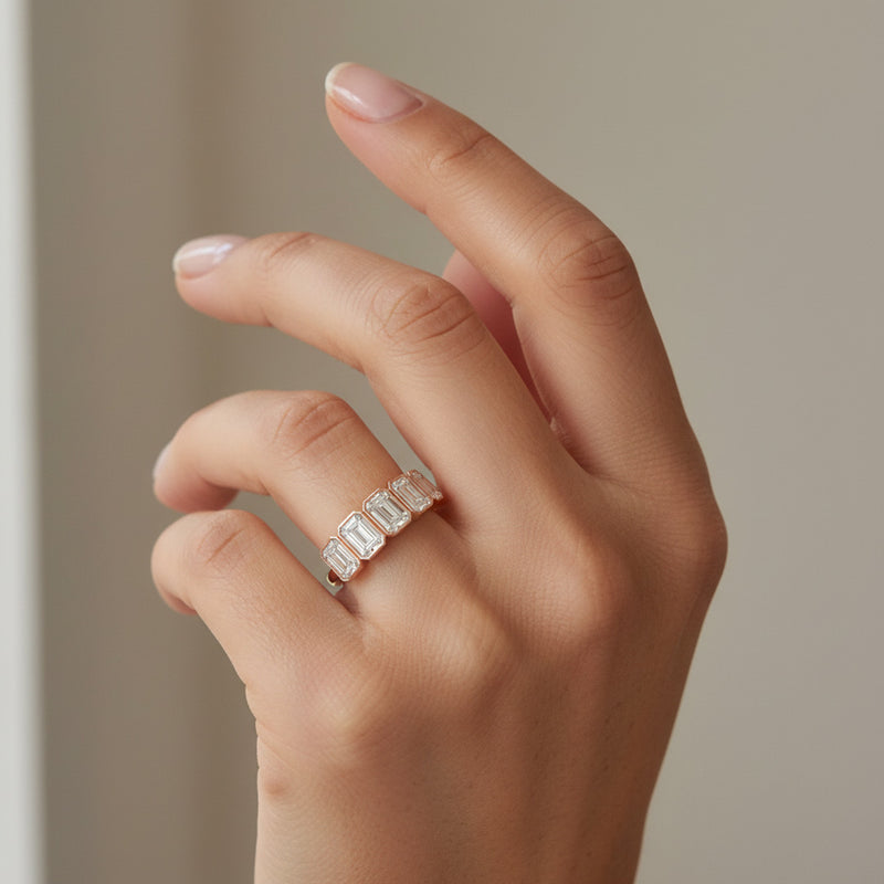 'Reagan' Wedding Band