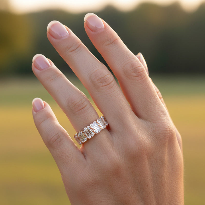 'Reagan' Wedding Band