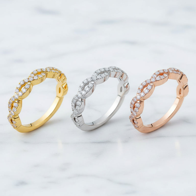 'Kayla' Diamond Band