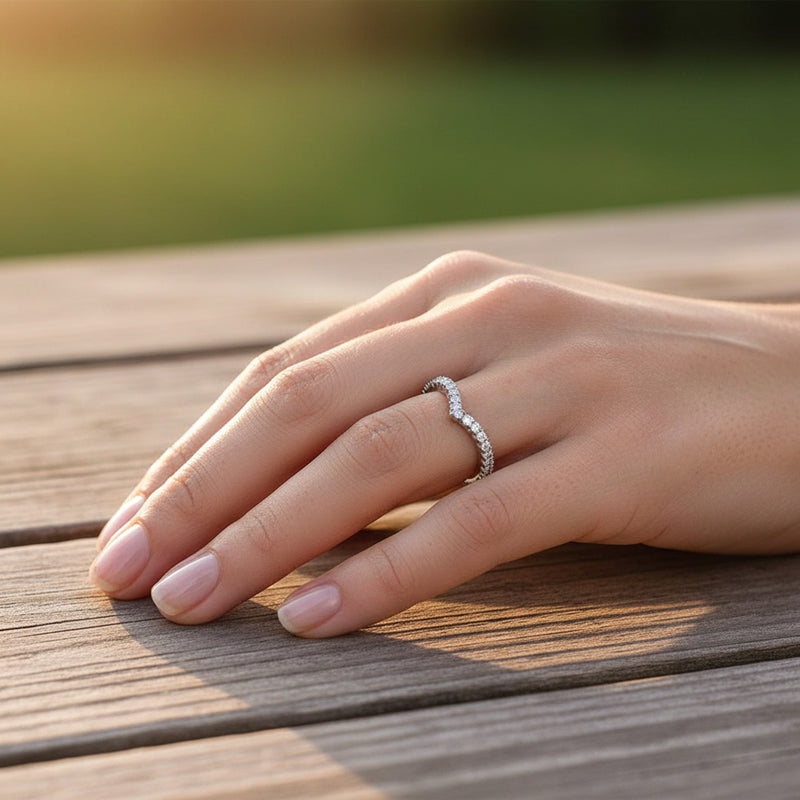 'Emmie' Wedding Band