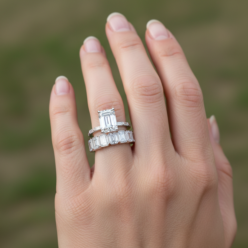 'Reagan' Wedding Band