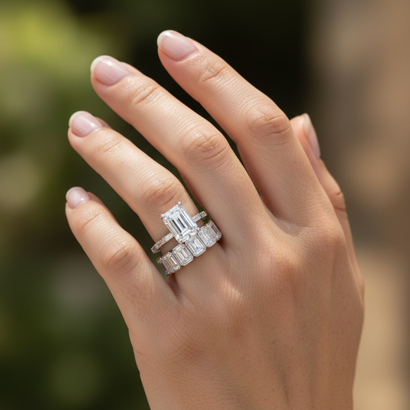 'Reagan' Wedding Band