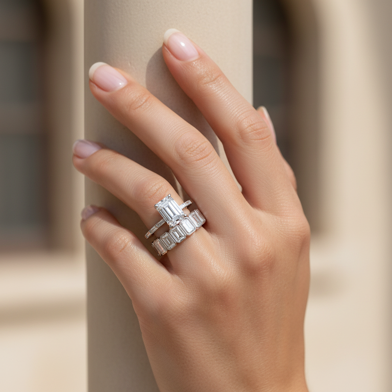 'Reagan' Wedding Band