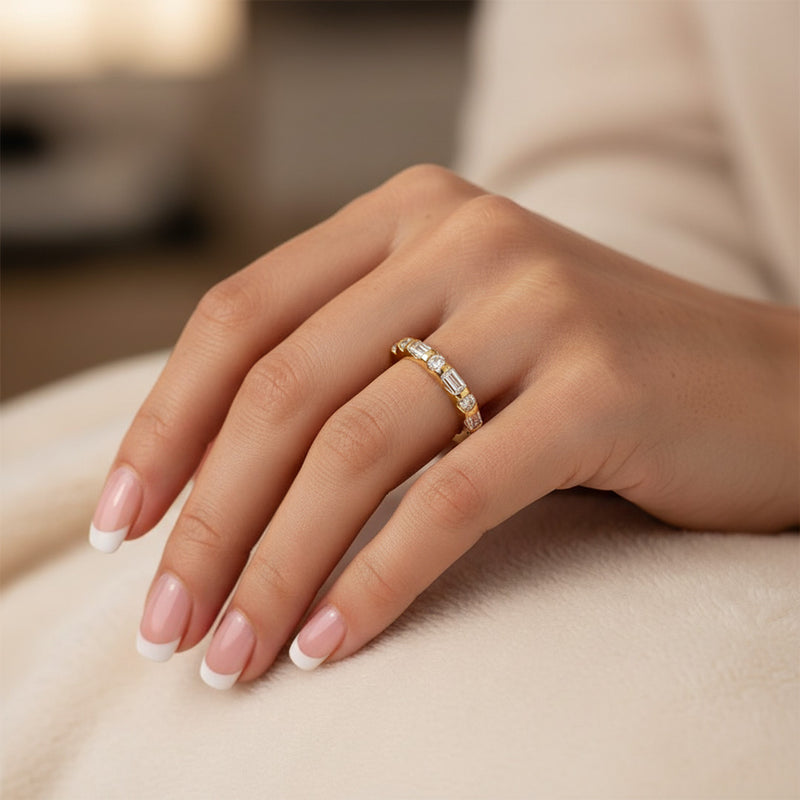 'Rosie' Wedding Band