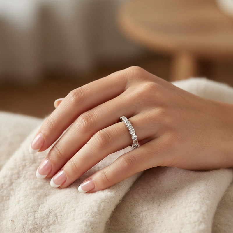 'Rosie' Wedding Band