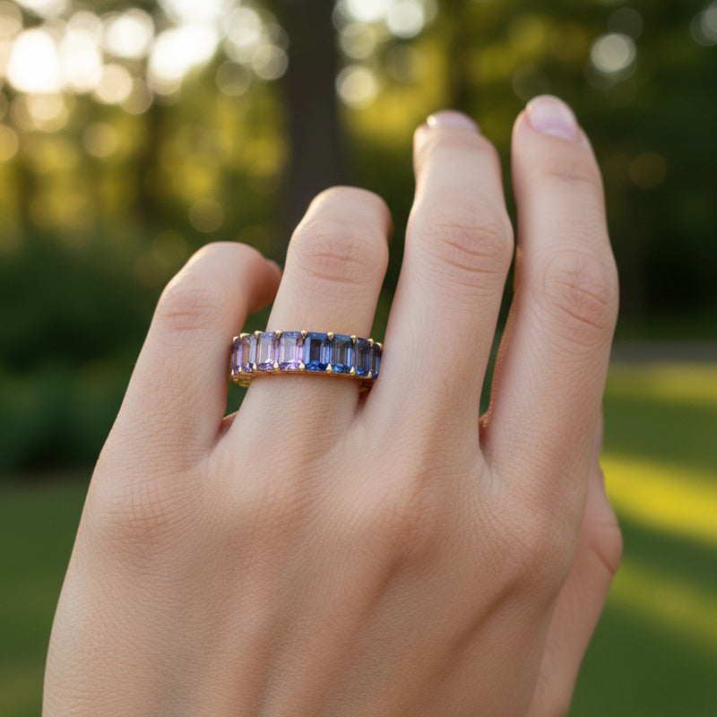 'McKenna' Wedding Band