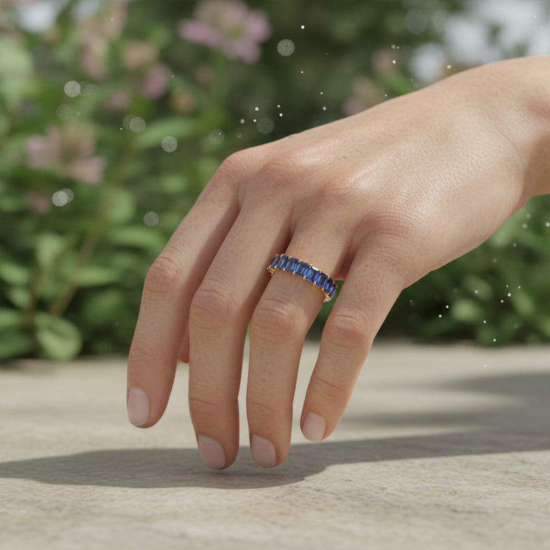 'McKenna' Eternity Band