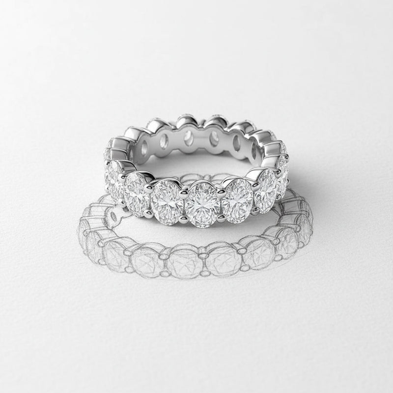 'Josie' Wedding Band
