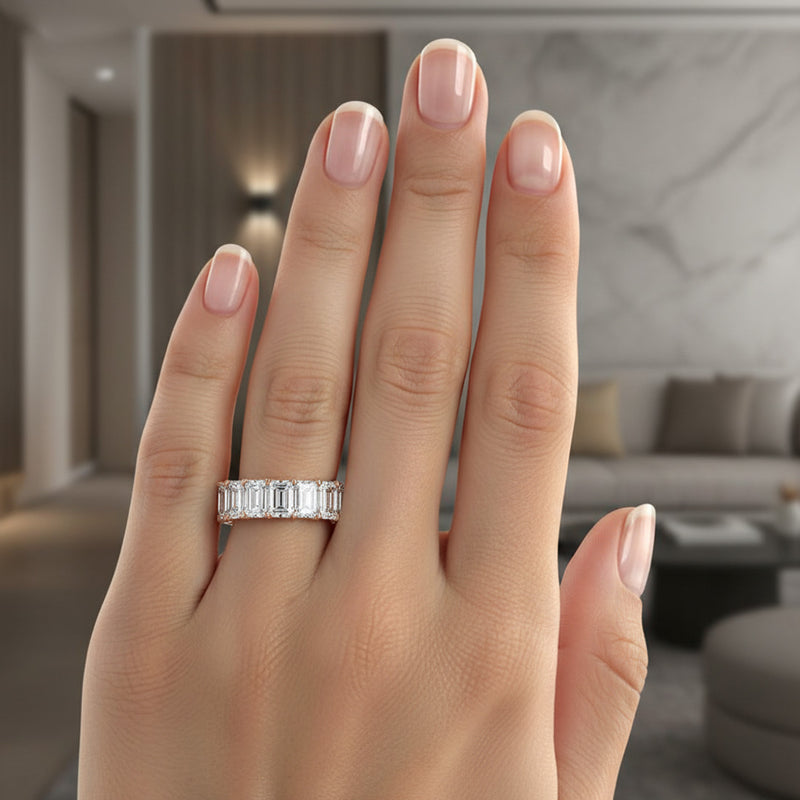 'Carmen' Wedding Band