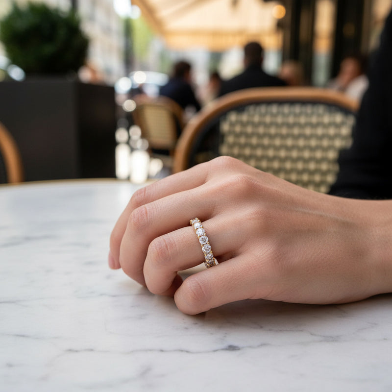 'Karen' Wedding Band