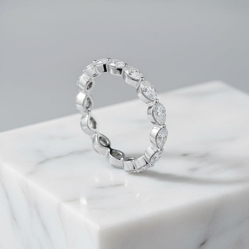 'Bailey' Wedding Band