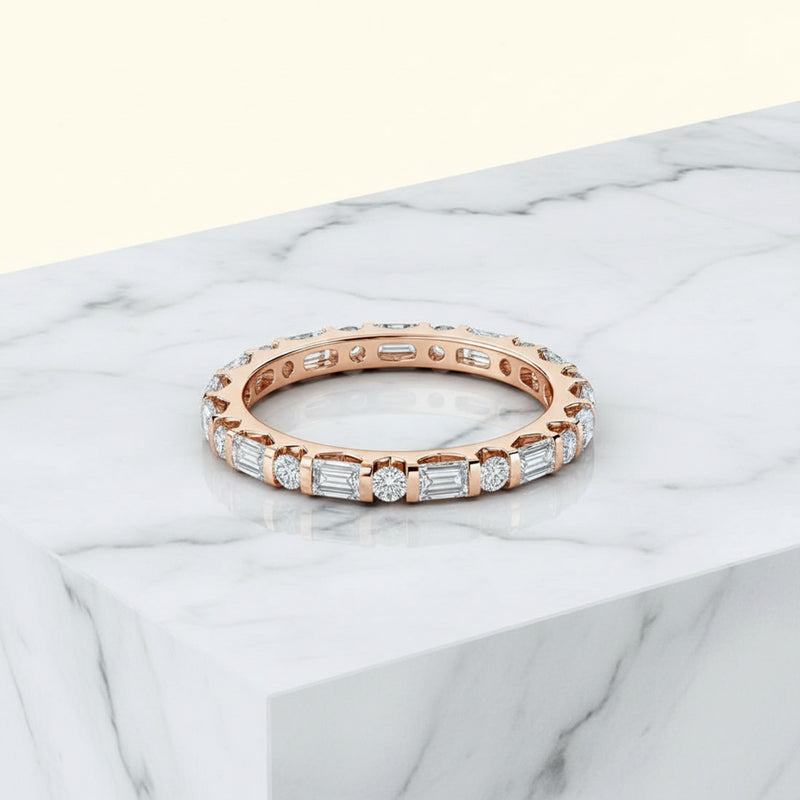 'Sienna' Wedding Band