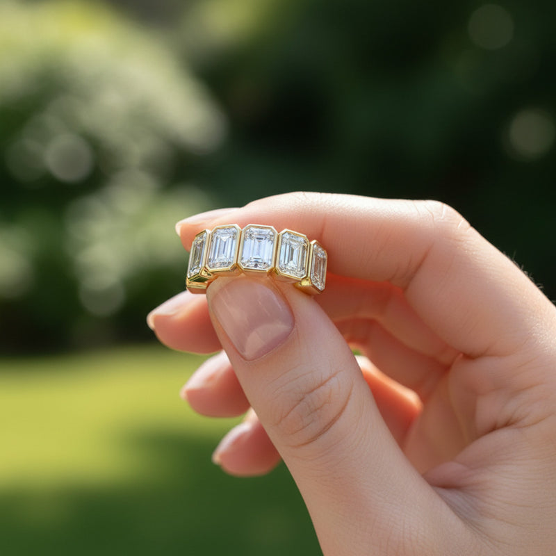 'Reagan' Wedding Band