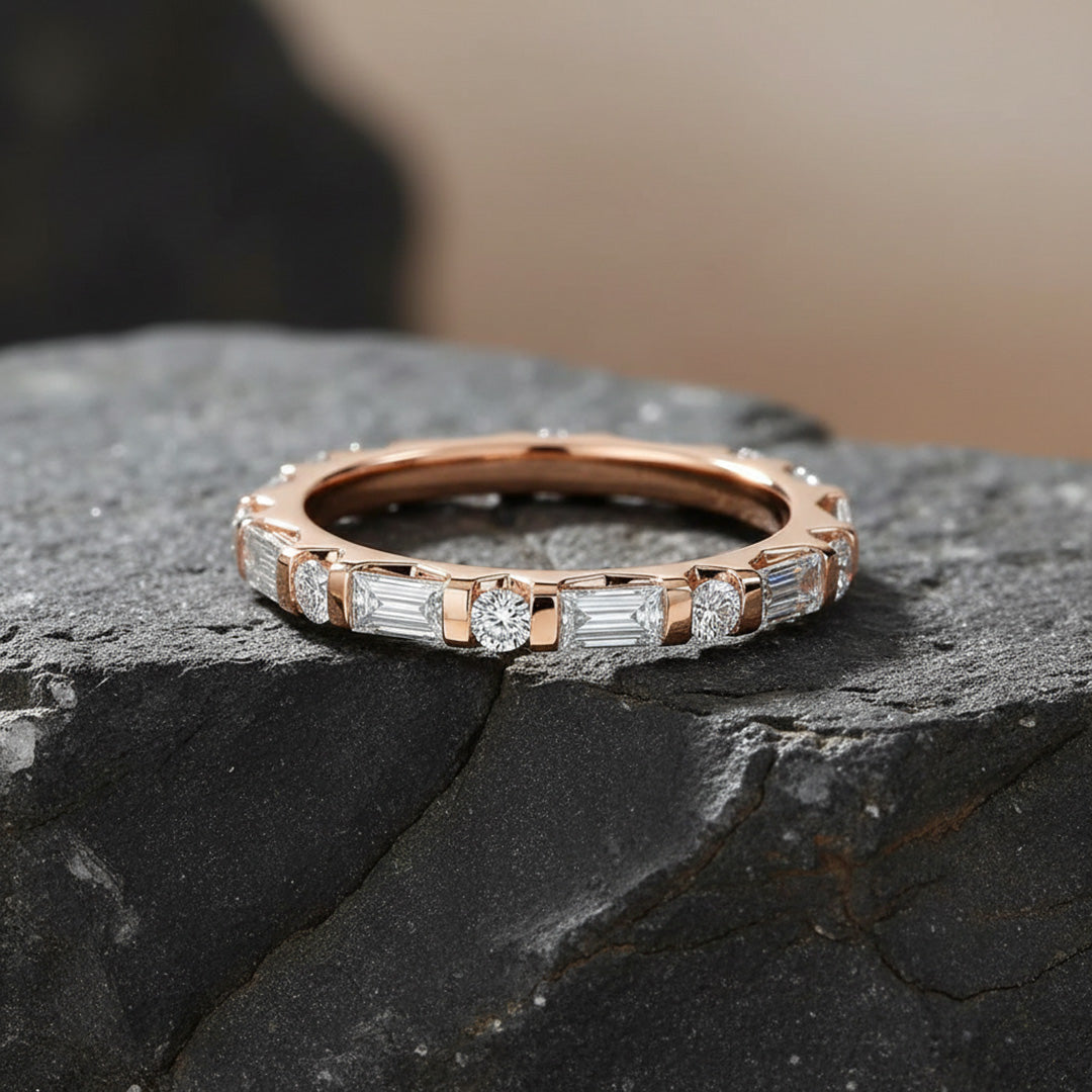 'Rosie' Wedding Band