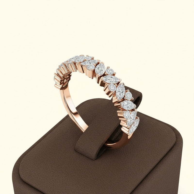 'Joy' Wedding Band