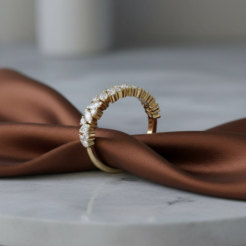 'Joy' Wedding Band