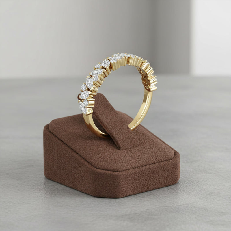 'Joy' Wedding Band