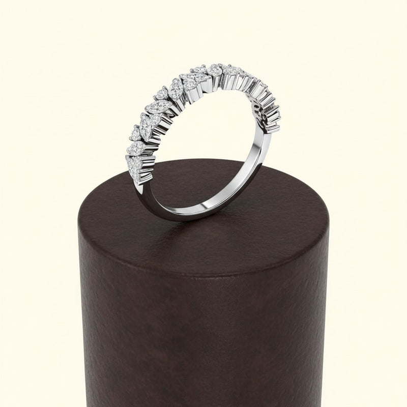 'Joy' Wedding Band