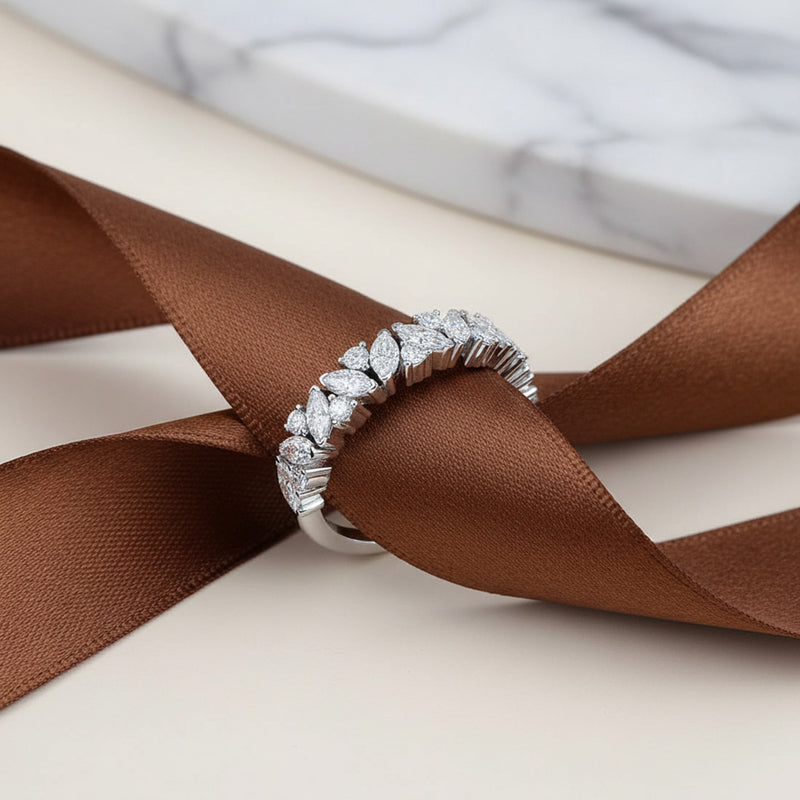 'Joy' Wedding Band