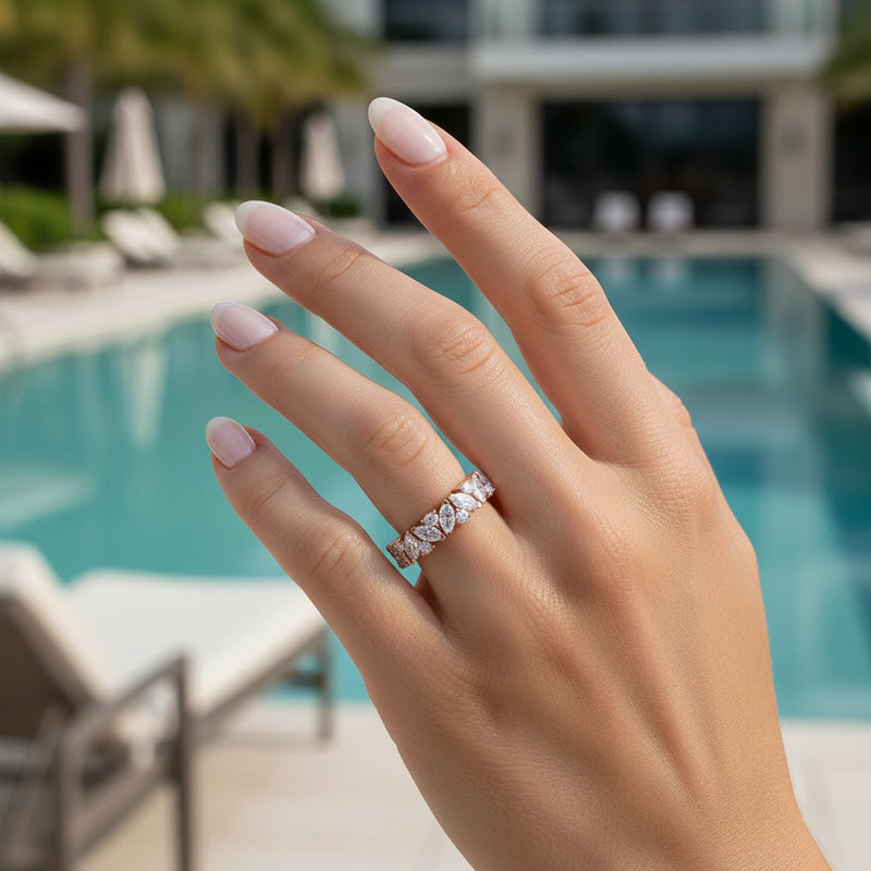 'Joy' Wedding Band
