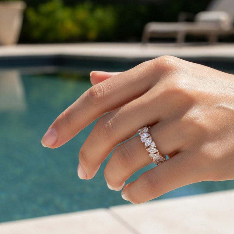 'Joy' Wedding Band