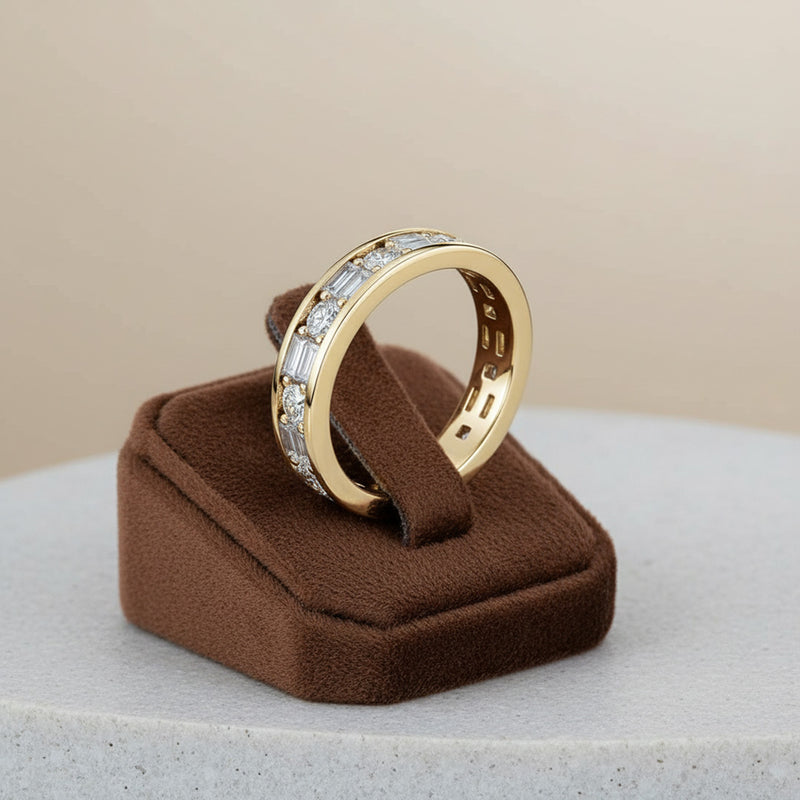 'Jade' Wedding Band