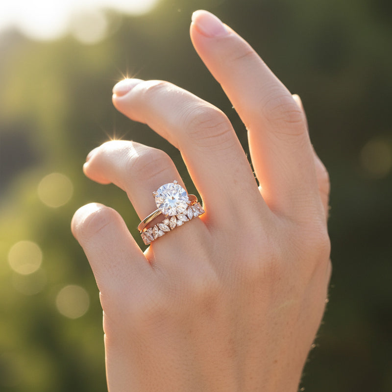 'Joy' Wedding Band