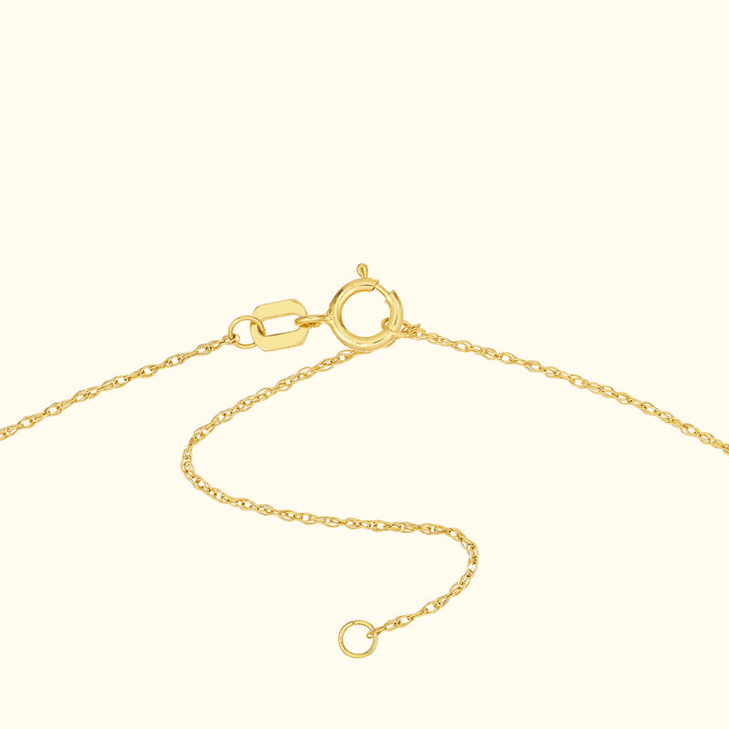 So You Mini Star Of David Adj Necklace