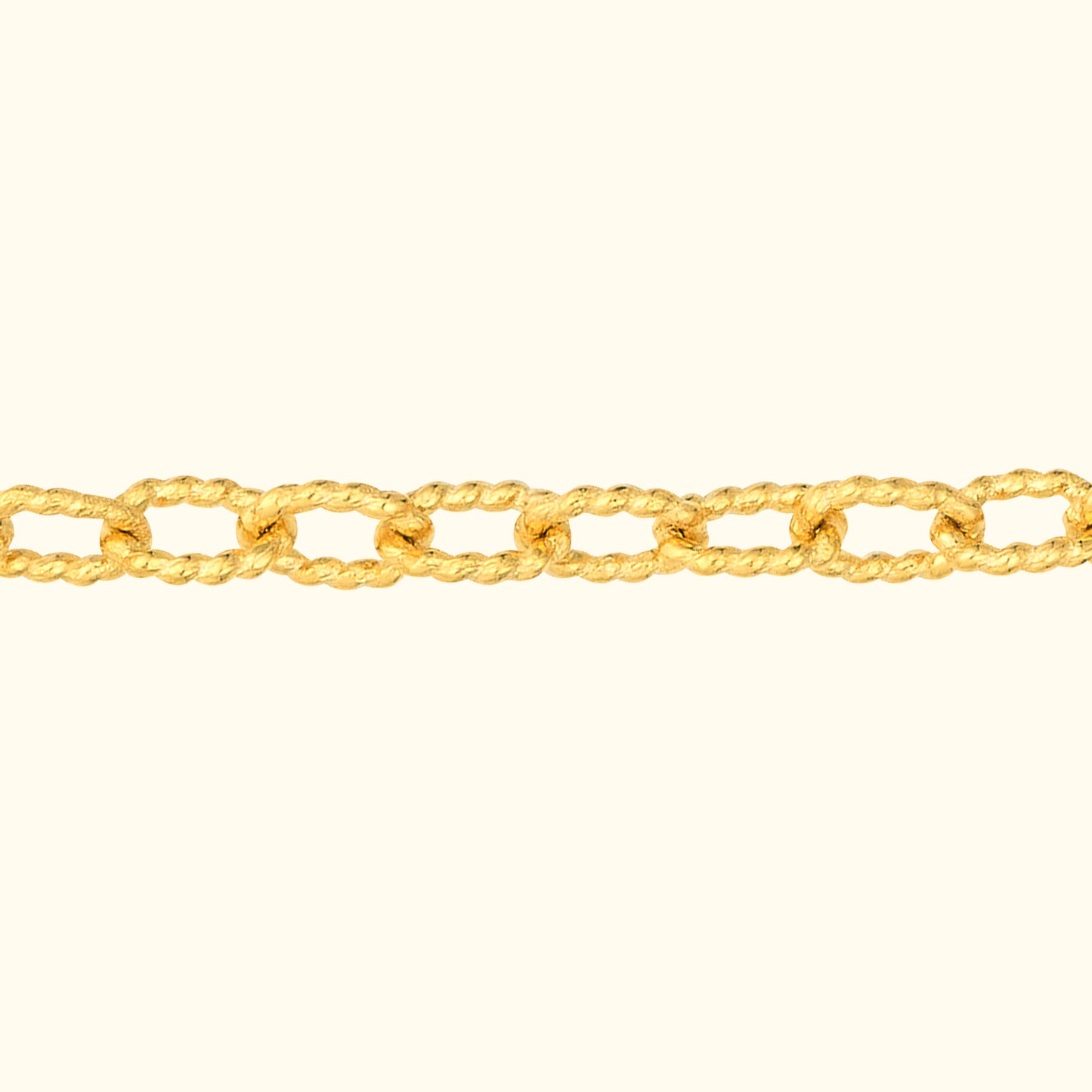 Twisted Forzentina Chain Bracelet
