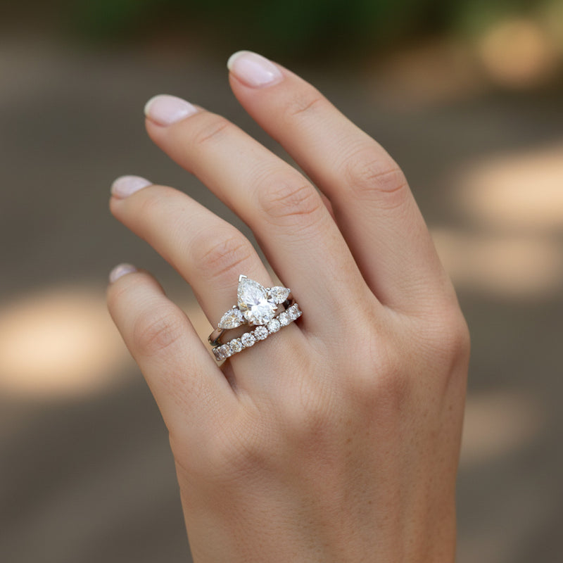 'Karen' Wedding Band