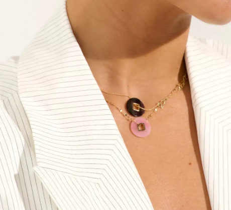Onyx Disc Medallion