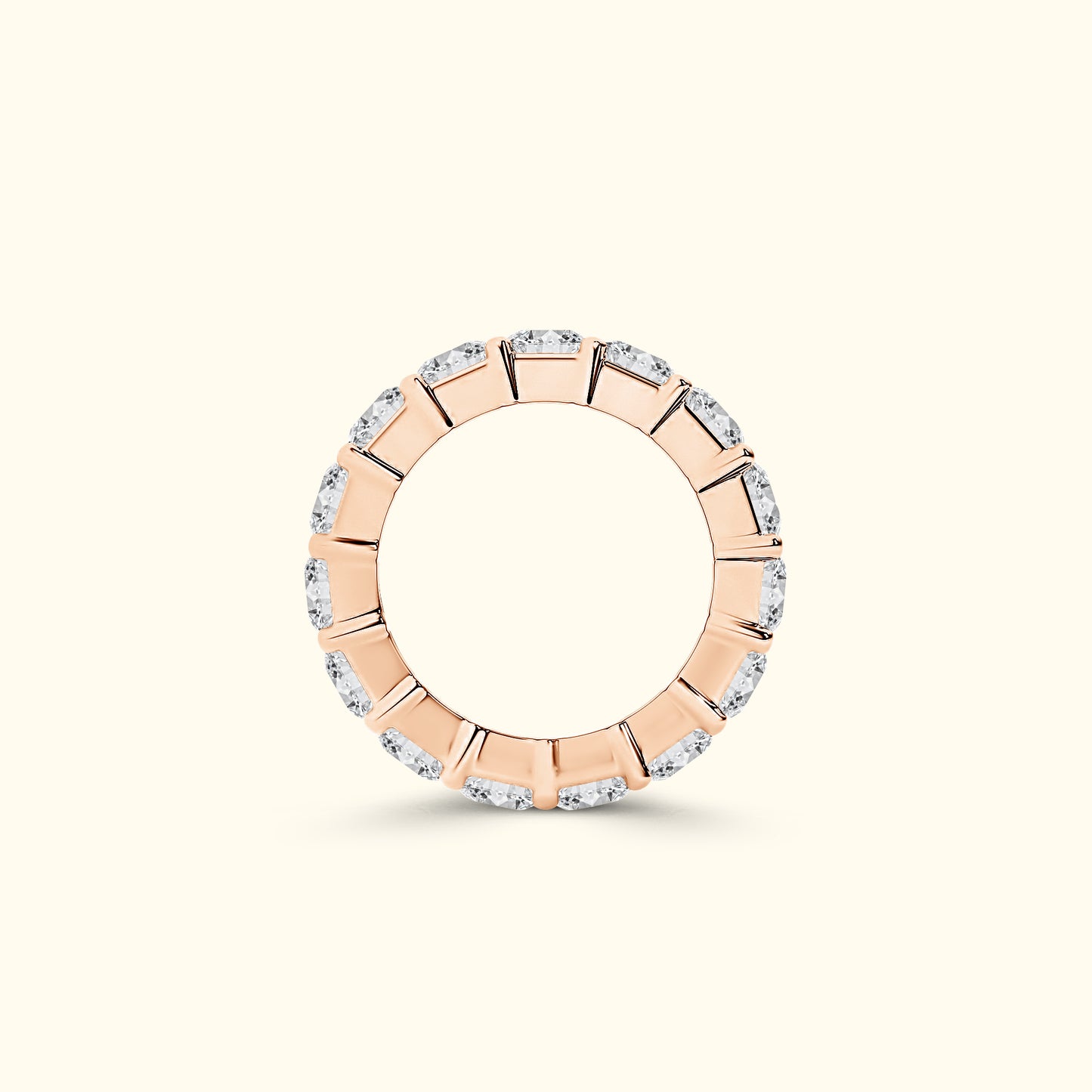 'Elise' 7.00ct Radiant Diamond Eternity Band